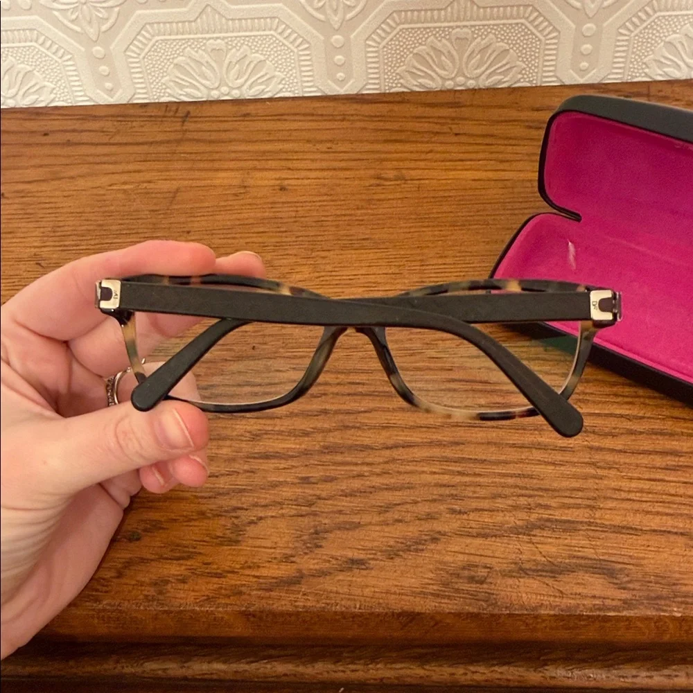 Diane von Furstenberg DVF 5056 Eyeglasses in 206 Tortoise Shell
